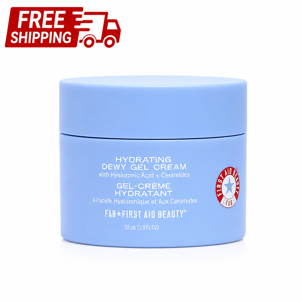 First Aid Beauty Hydrating Dewy Gel Cream 1.9 oz (52 mL)